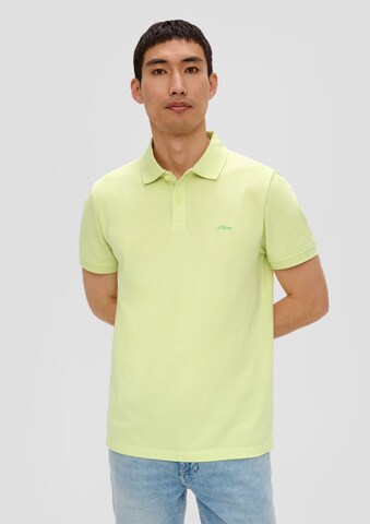 s.Oliver Shirt in Groen: voorkant