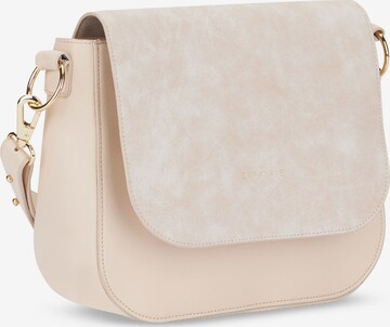 Expatrié Schultertasche 'Louise Large' in Beige: predná strana