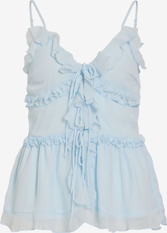 Haut 'VIFalia' VILA en bleu : devant