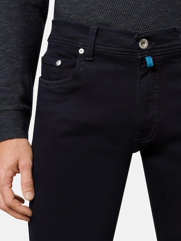 PIERRE CARDIN Slimfit Jeans 'Lyon' in Blauw