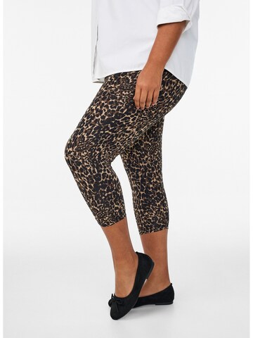 Skinny Leggings di Zizzi in nero