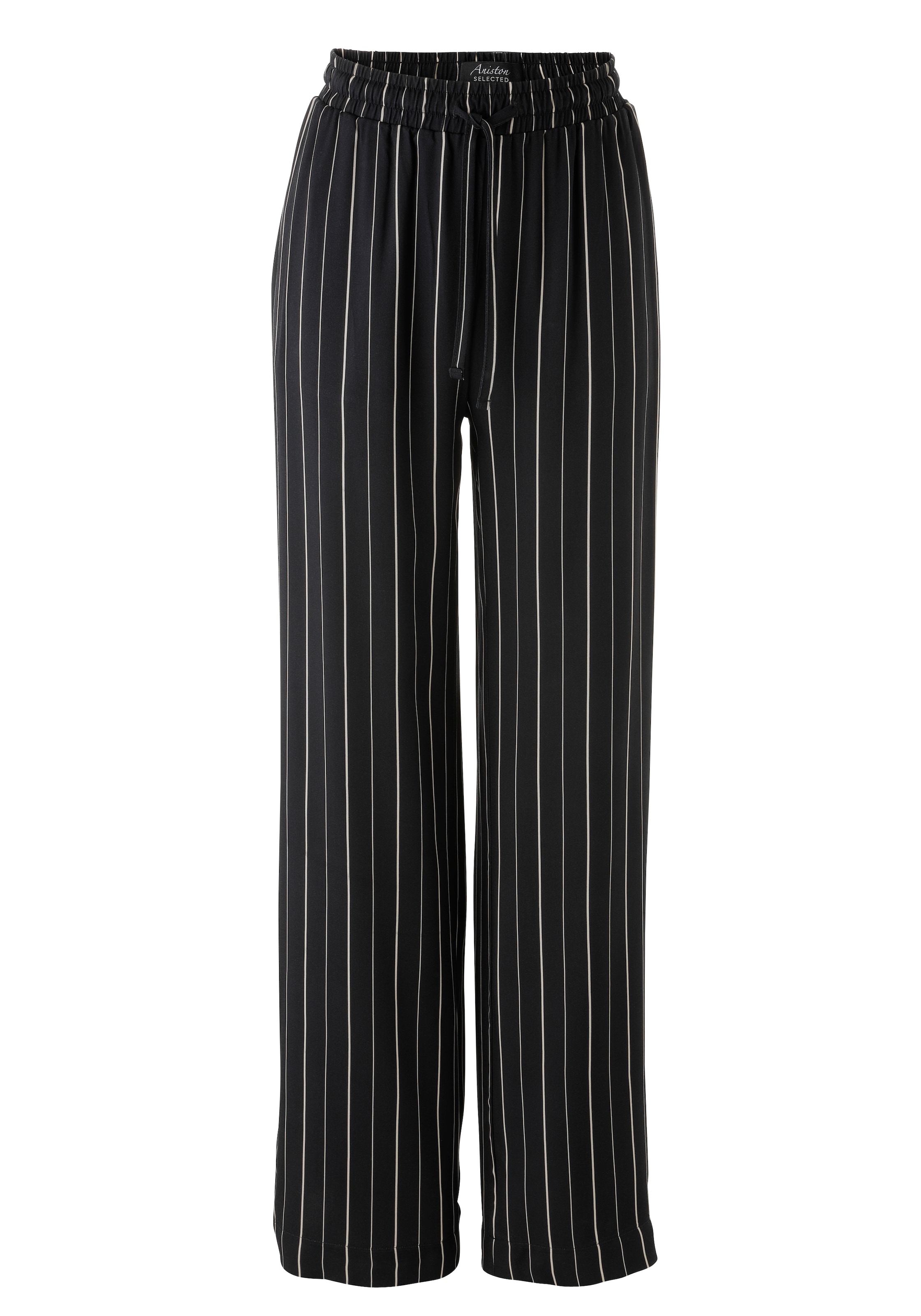 Aniston SELECTED Wide leg Pants in Black: front