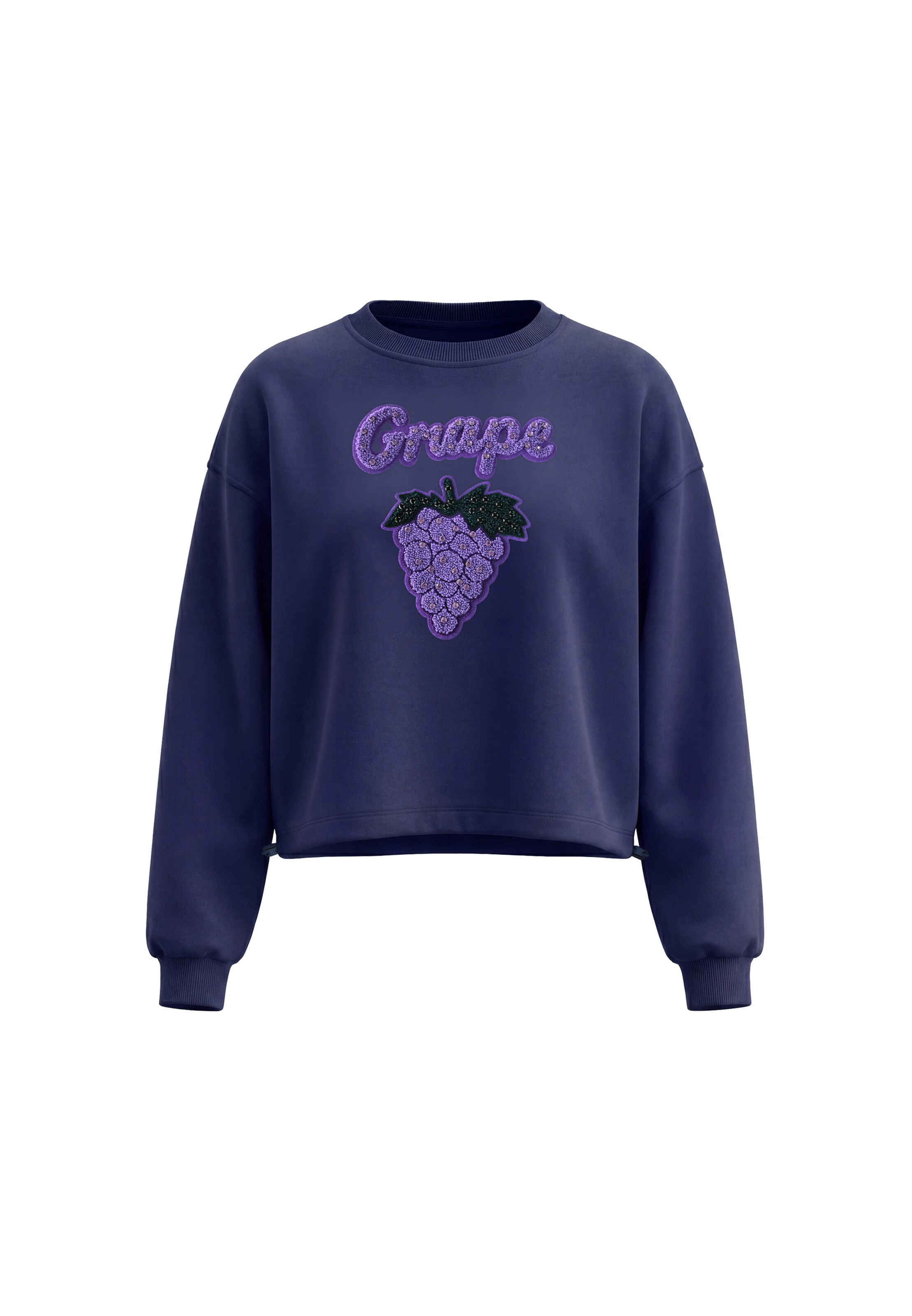 MYMO - Sudadera en azul: frente