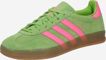 ADIDAS ORIGINALS Matalavartiset tennarit 'GAZELLE' värissä vihreä: etupuoli
