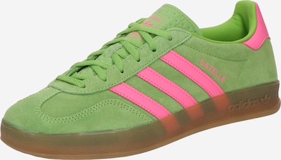 ADIDAS ORIGINALS Matalavartiset tennarit 'GAZELLE' värissä vihreä / vaalea pinkki, Tuotenäkymä