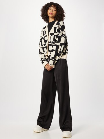 minus Wide leg Broek 'Kamia' in Zwart