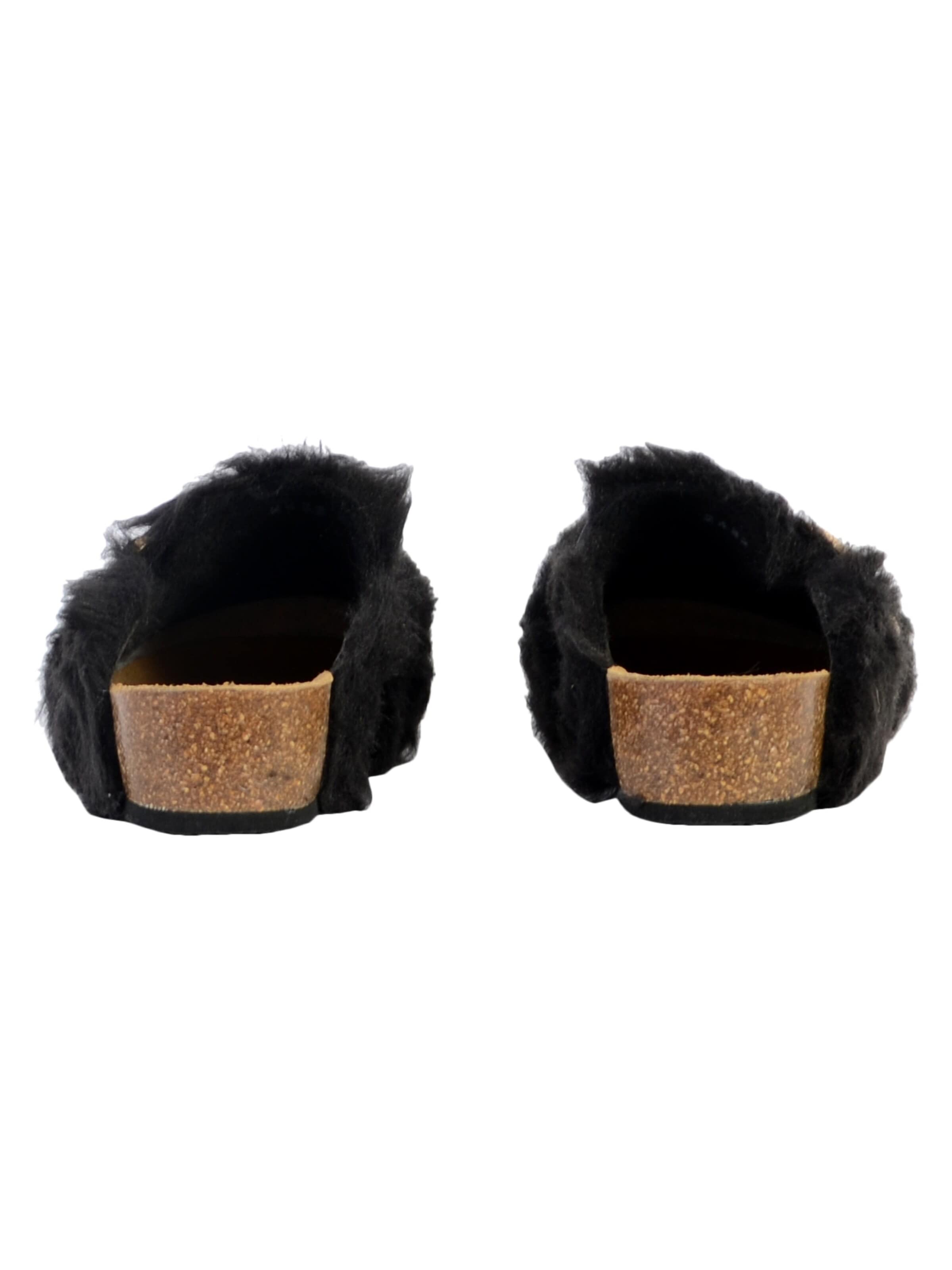 SCHOLL Pantolette in Schwarz
