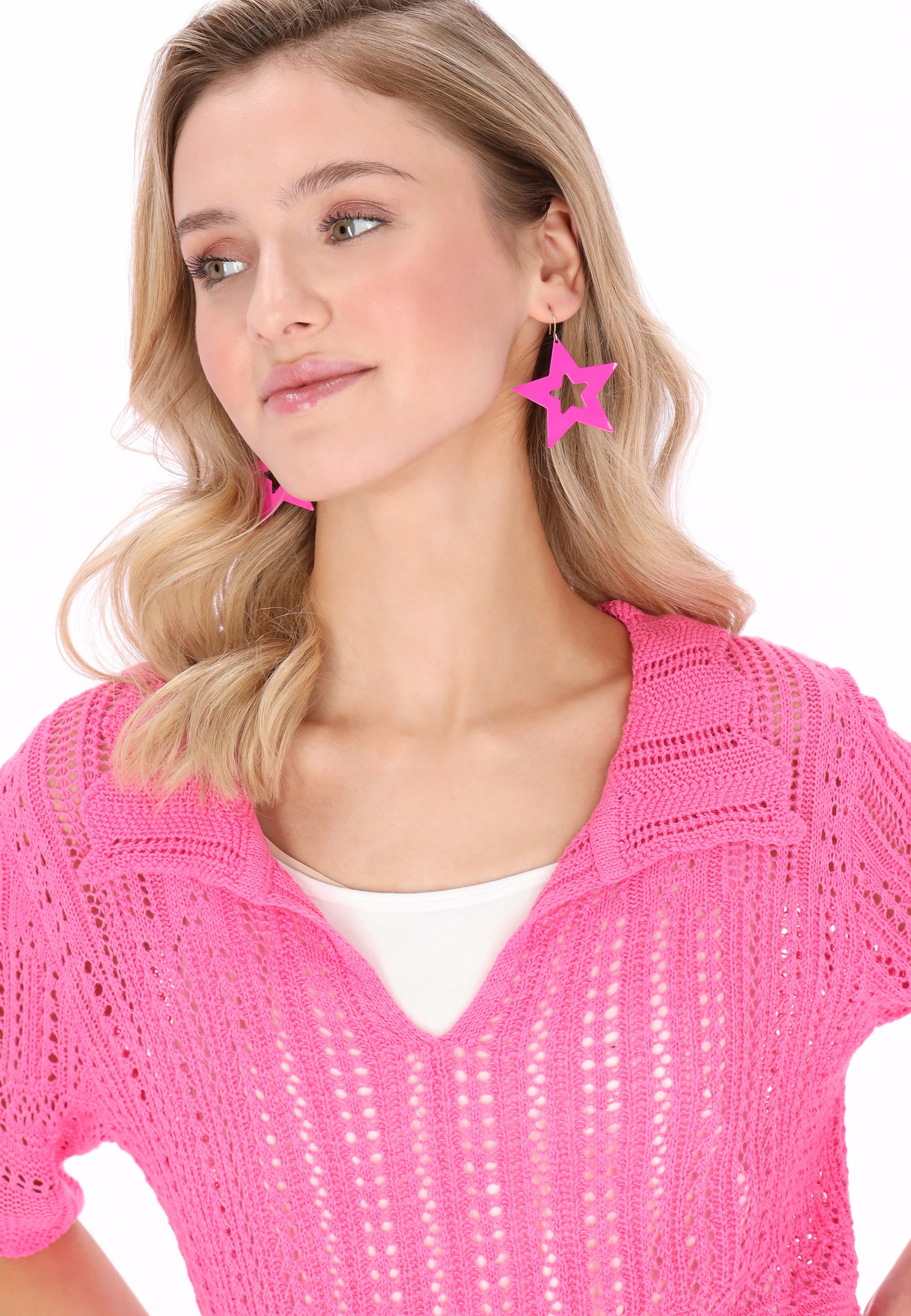 Pull-over 'Young Fashion' MYMO en rose