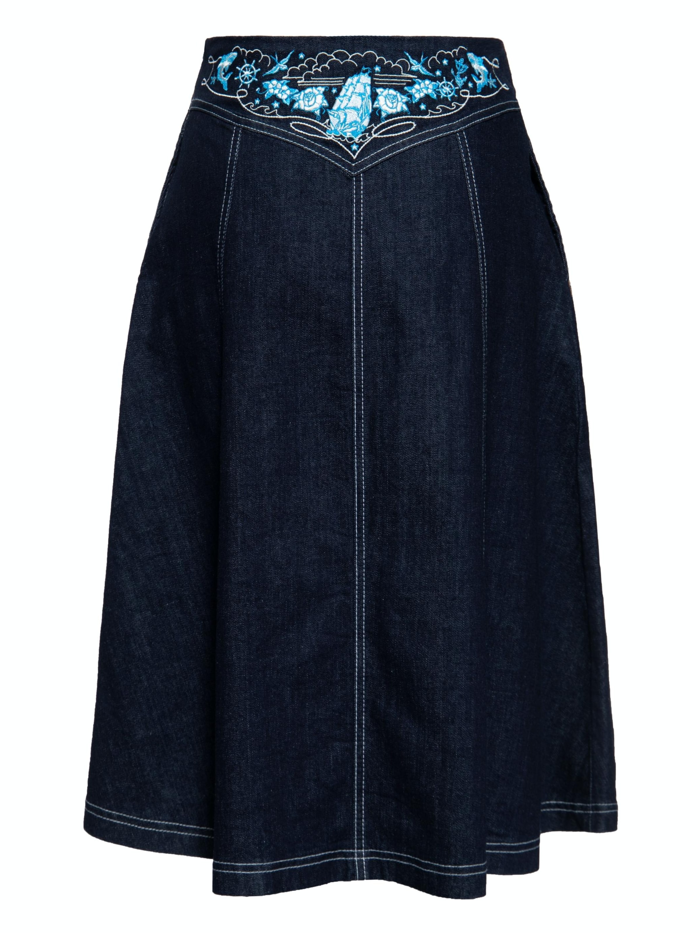 Queen Kerosin Rock‌ in Blau