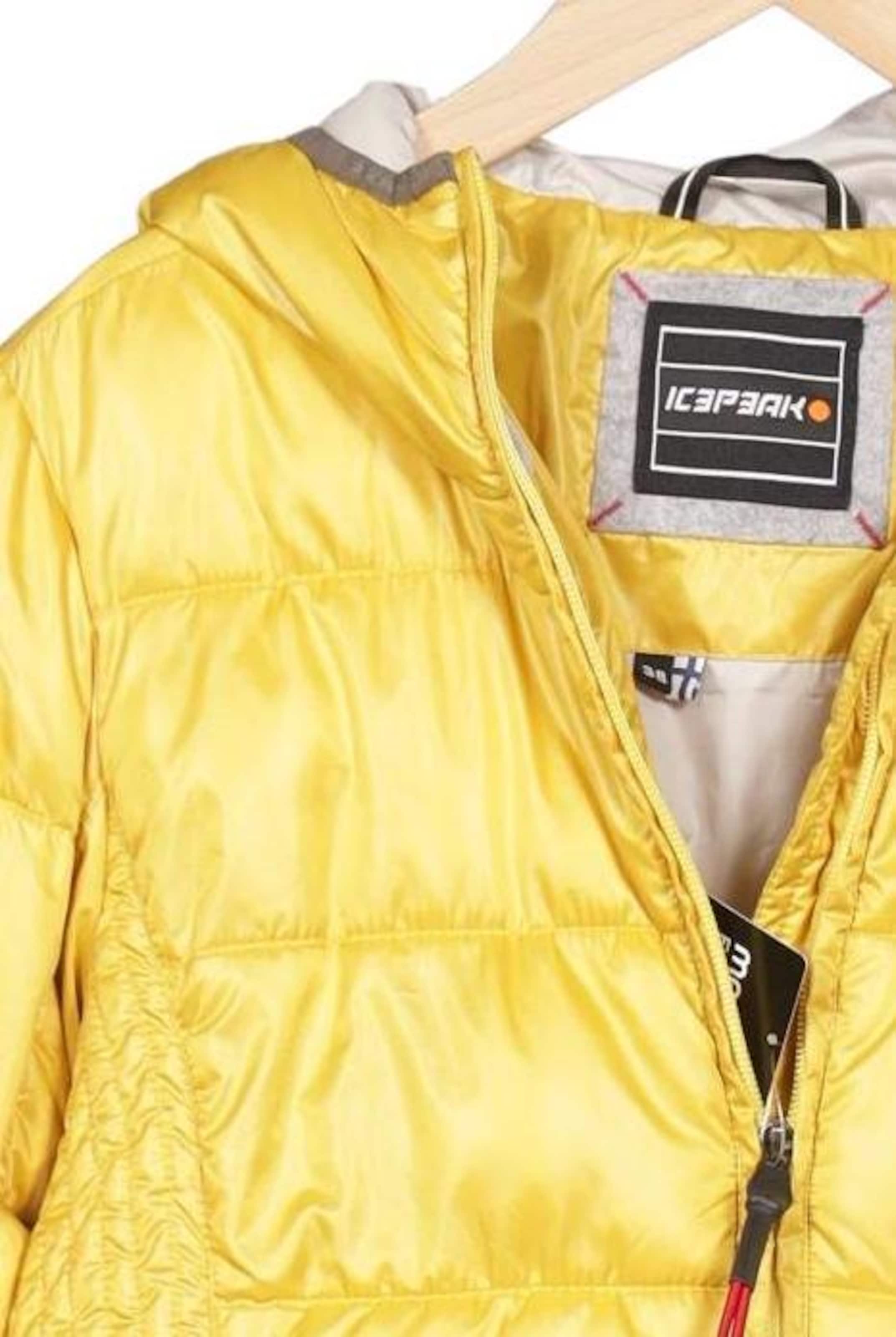 ICEPEAK Jacket & Coat in M in Yellow