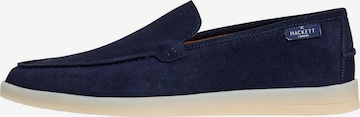 Mocassin 'Martins' Hackett London en bleu : devant
