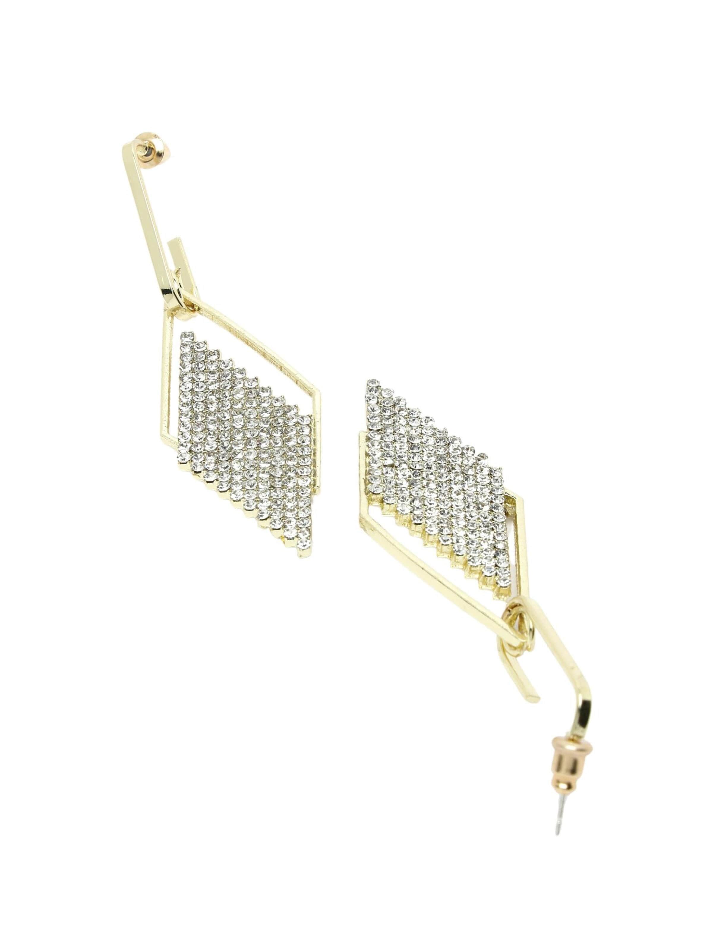 Boucles d'oreilles 'Karolinasa' AVANT-GARDE PARIS en or
