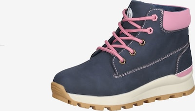 Bama Boots in Dark blue / Light pink, Item view