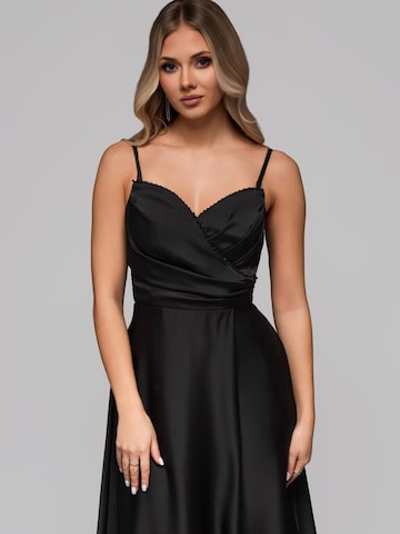 Ombre Abendkleid‌ in Schwarz