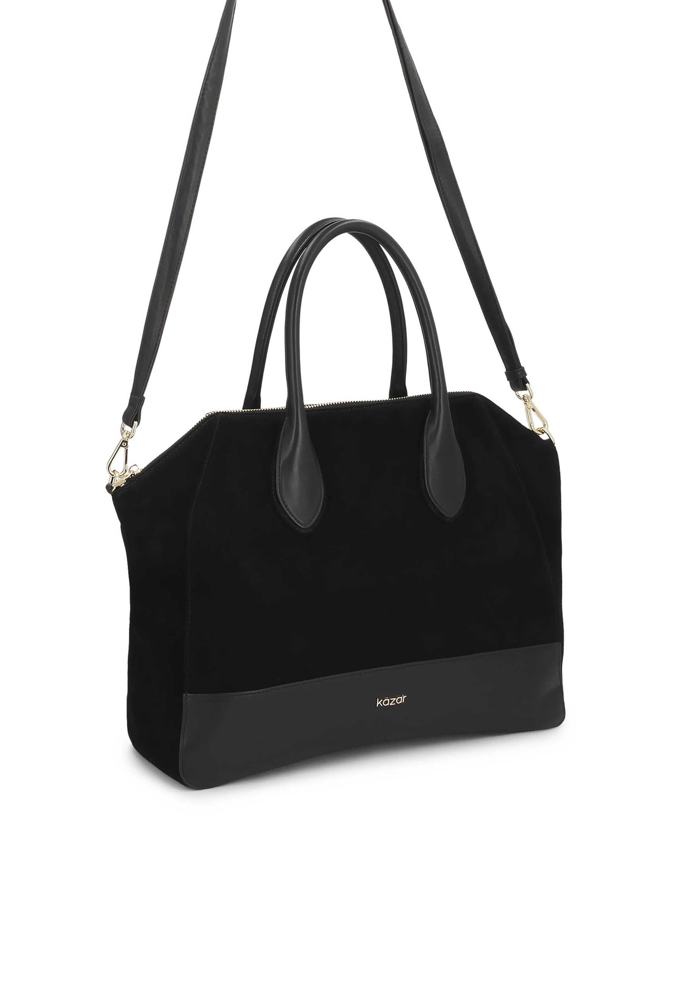 Borsa a mano di Kazar in nero