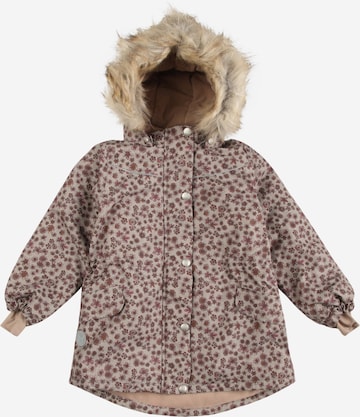 Wheat Weatherproof jacket 'Mathilde' in Beige: front