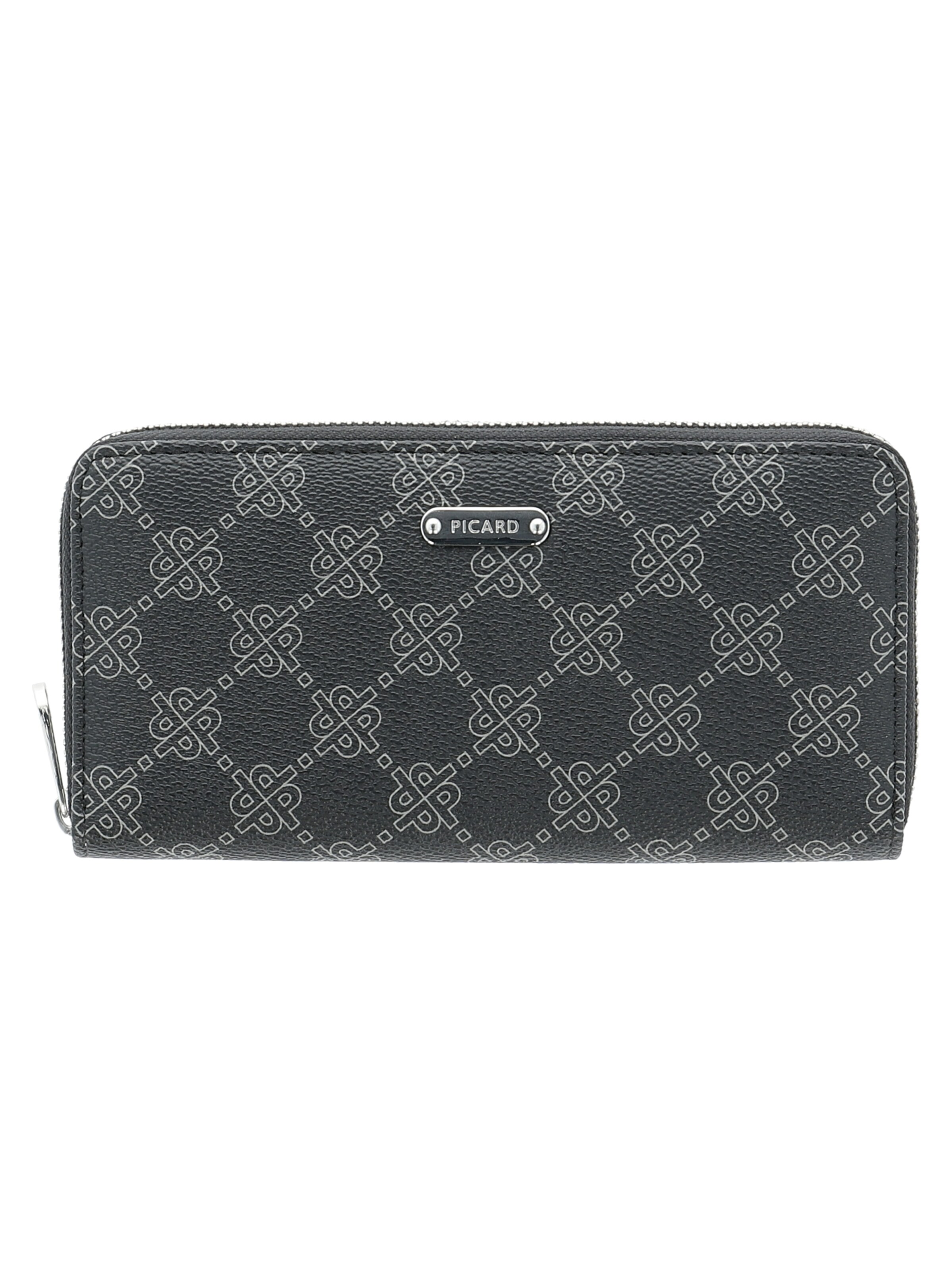Picard Portemonnaie 'Euphoria' in Schwarz: Vorderseite