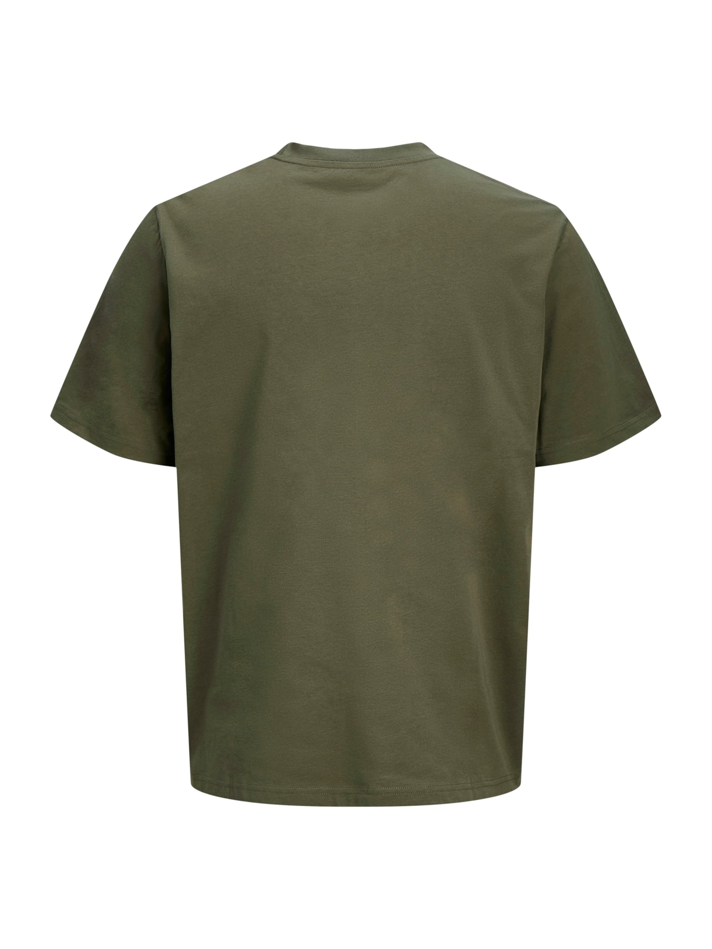 Jack & Jones Plus Póló 'JJEDenver' - zöld