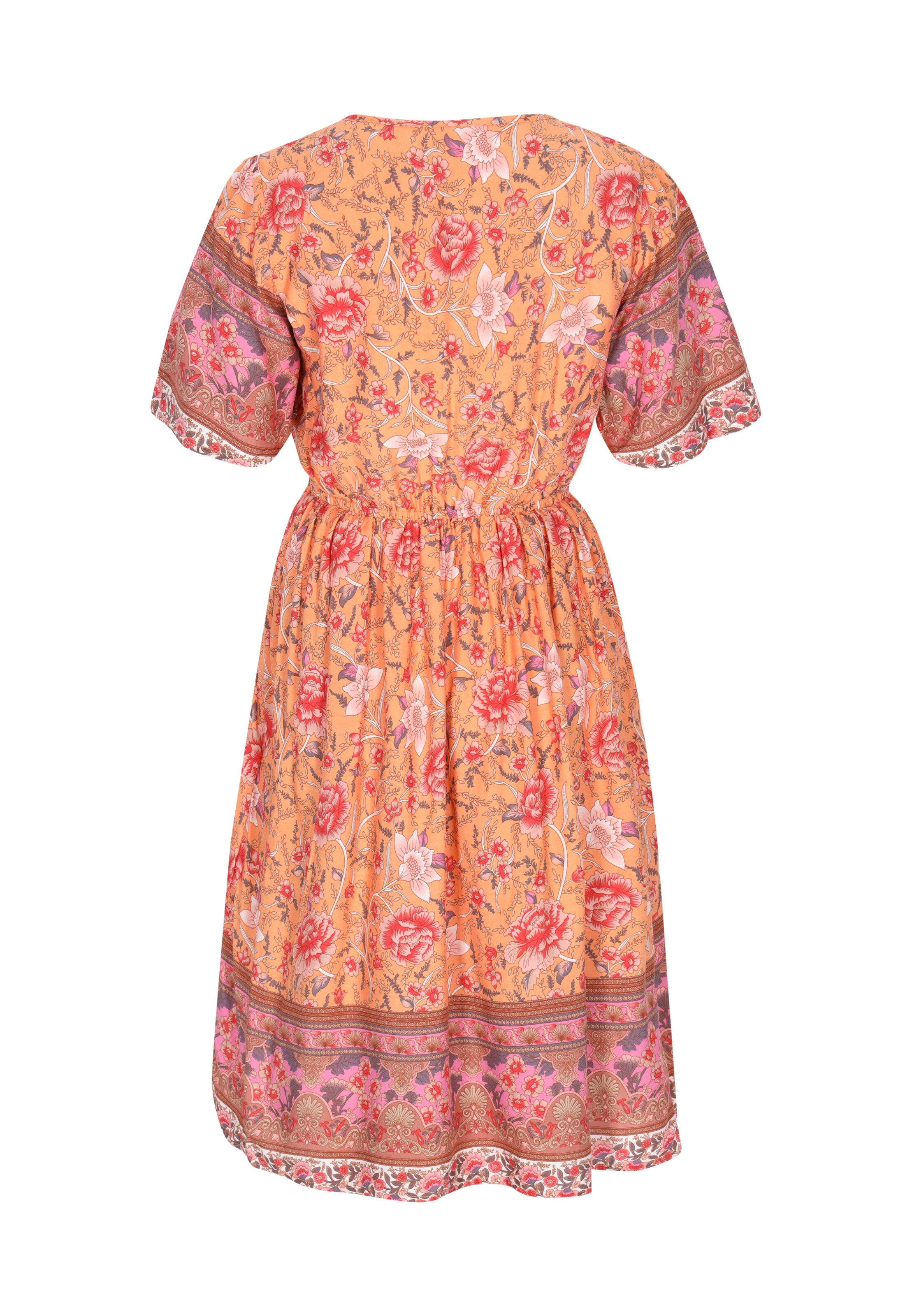 Robe Gaya en orange