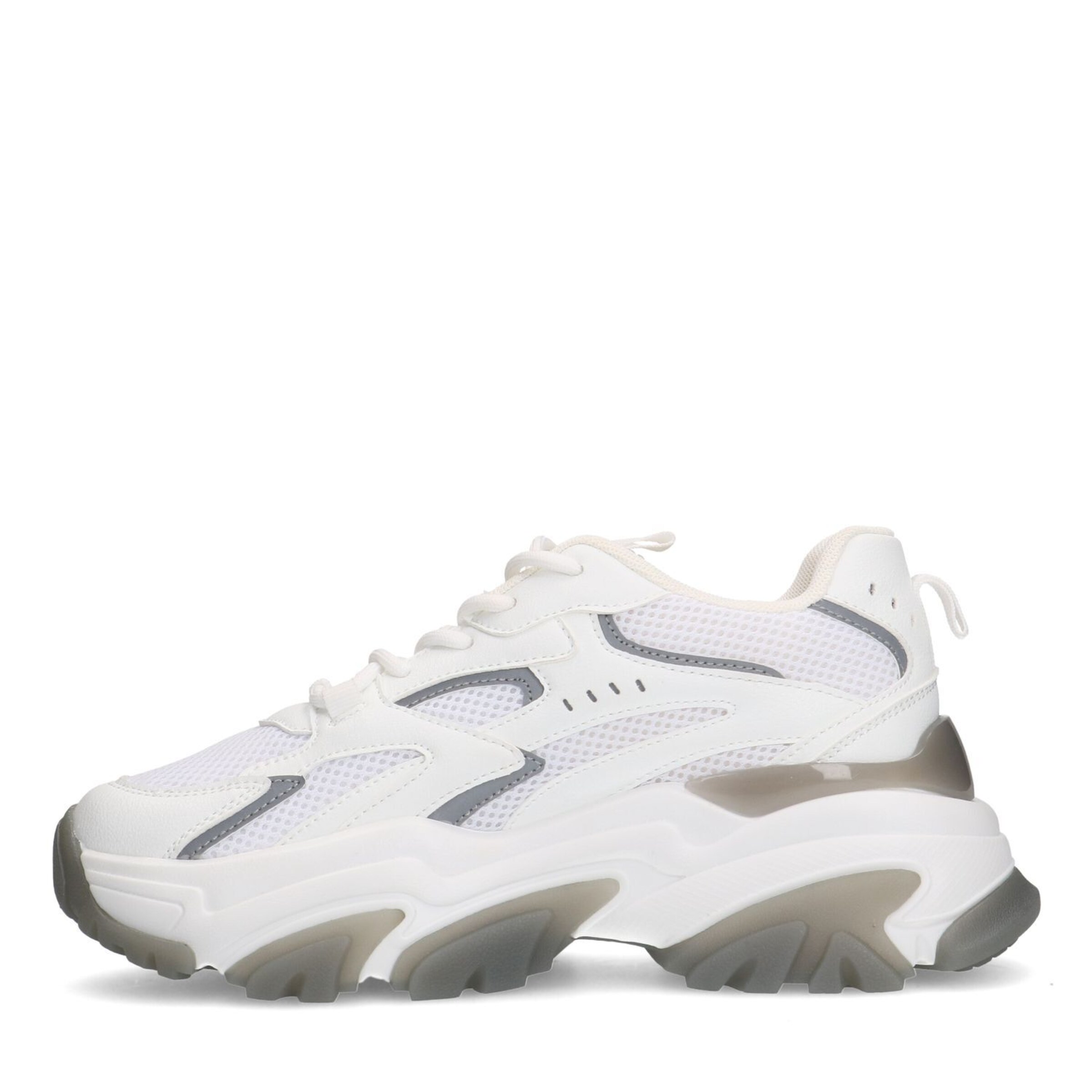 Baskets basses SACHA en blanc