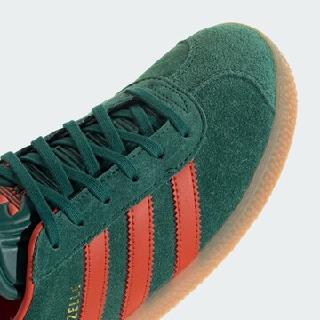 zaļš ADIDAS ORIGINALS Brīvā laika apavi 'Gazelle'