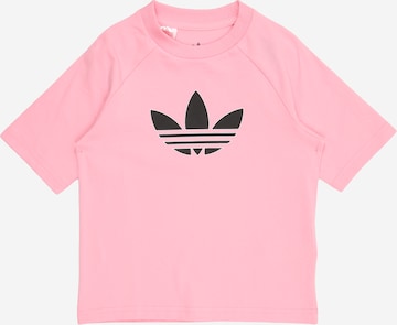 Maglietta di ADIDAS ORIGINALS in rosa: frontale