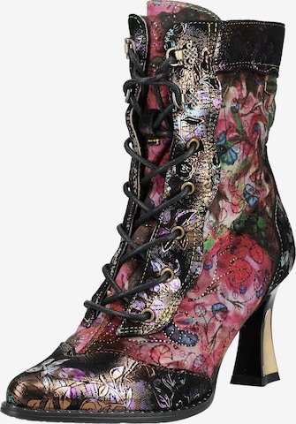 Bottines Laura Vita en multicouleur : devant