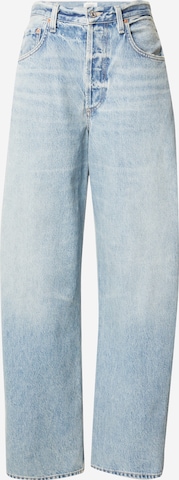 Wide leg Jeans di Citizens of Humanity in blu: frontale