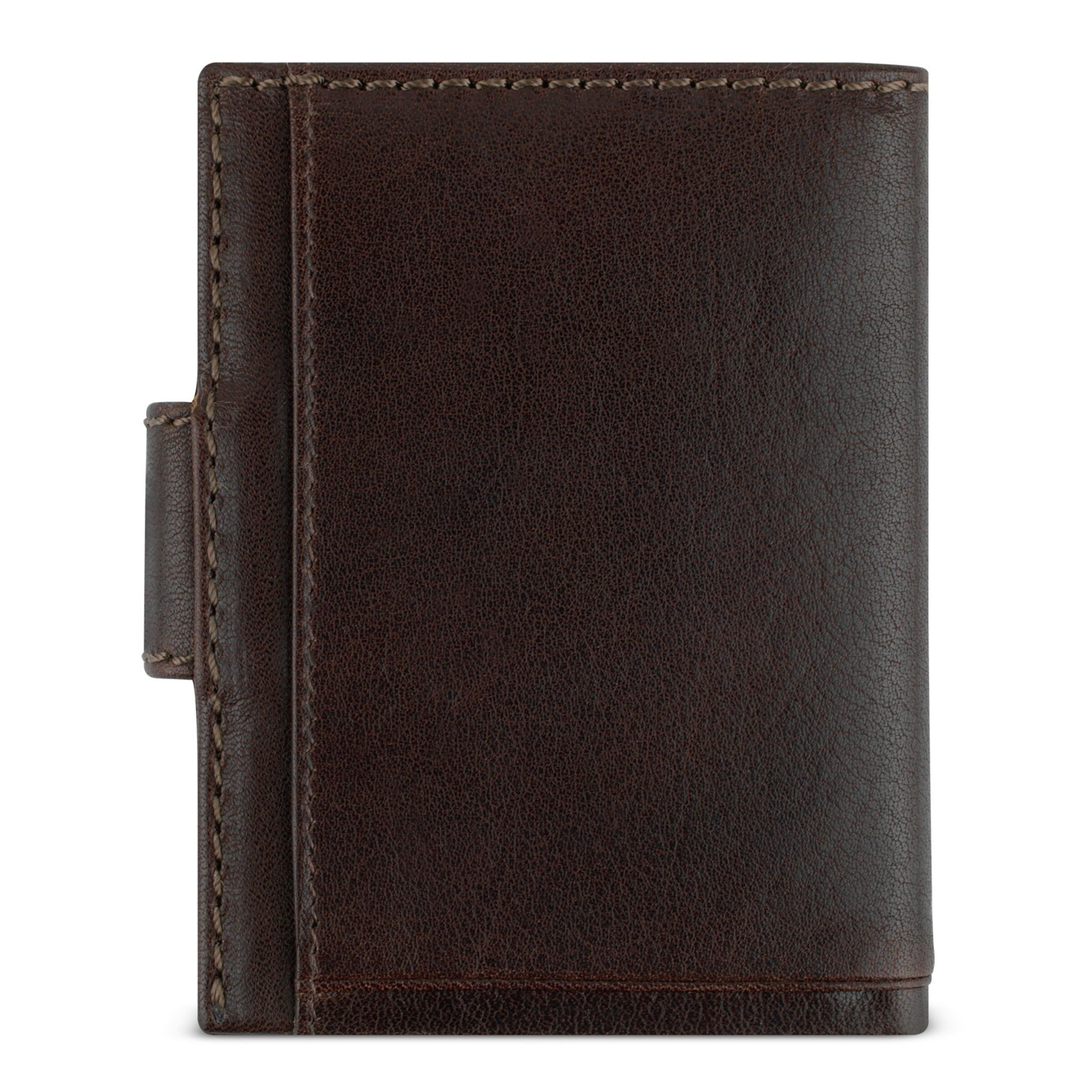 bugatti Portemonnaie 'Neaples' in Braun