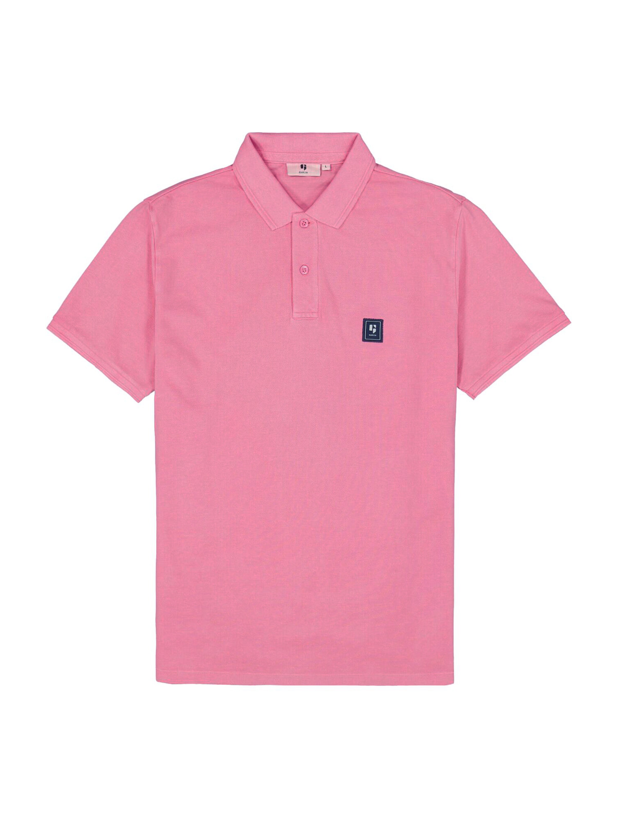 GARCIA Koszulka w kolorze różowy: przód