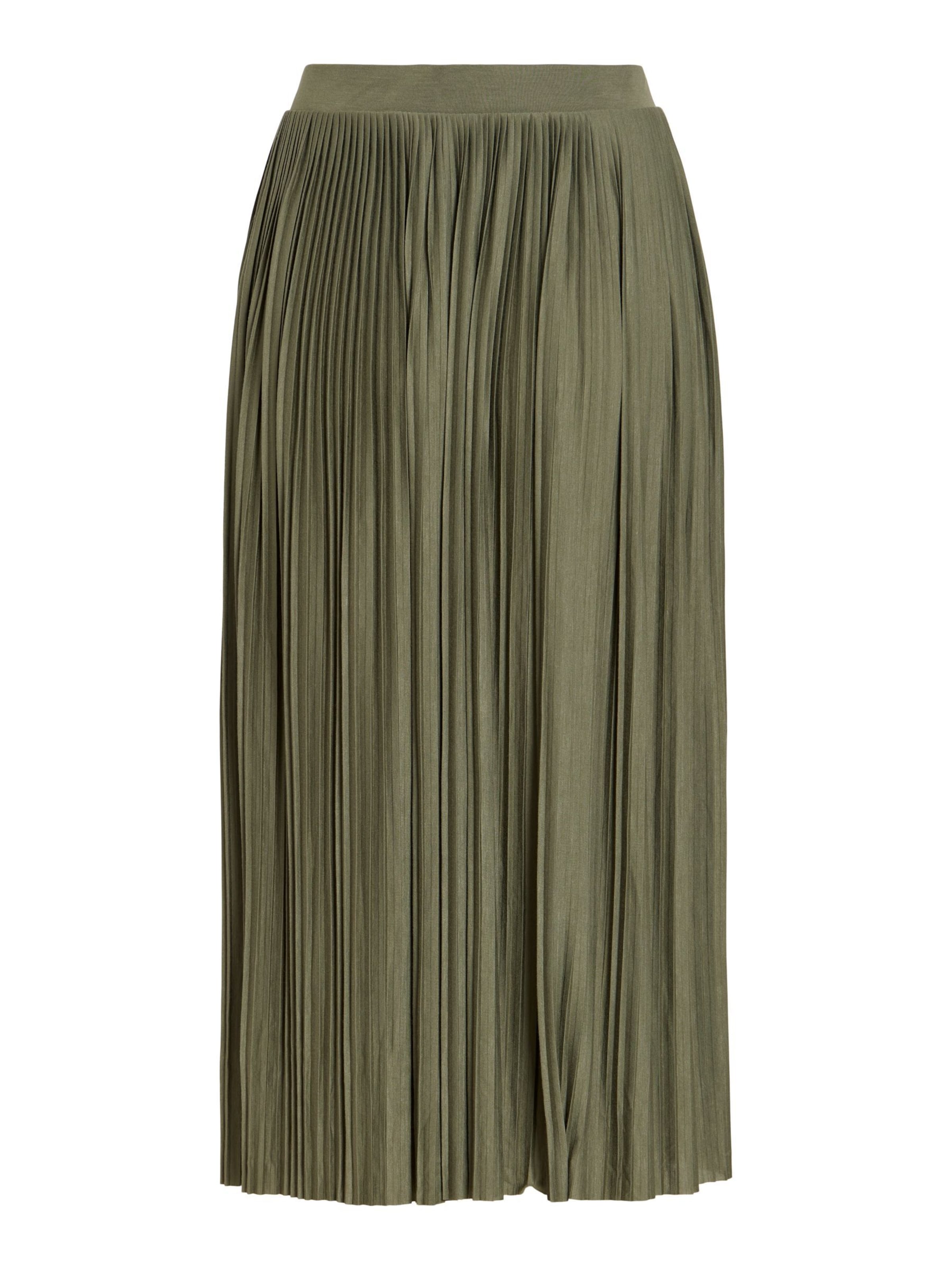 VILA Nederdel 'VIPLIS' i grøn