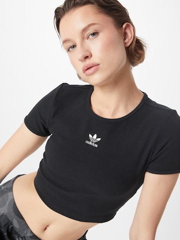 ADIDAS ORIGINALS Футболка 'Essentials' в Черный
