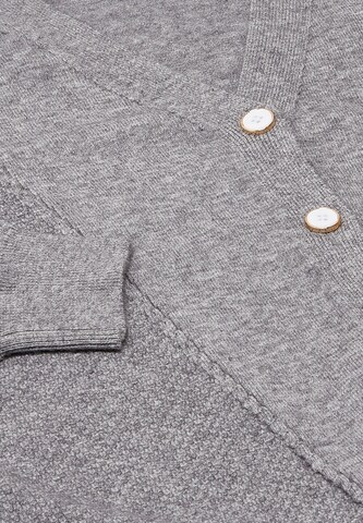 SANIKA Knit Cardigan in Grey