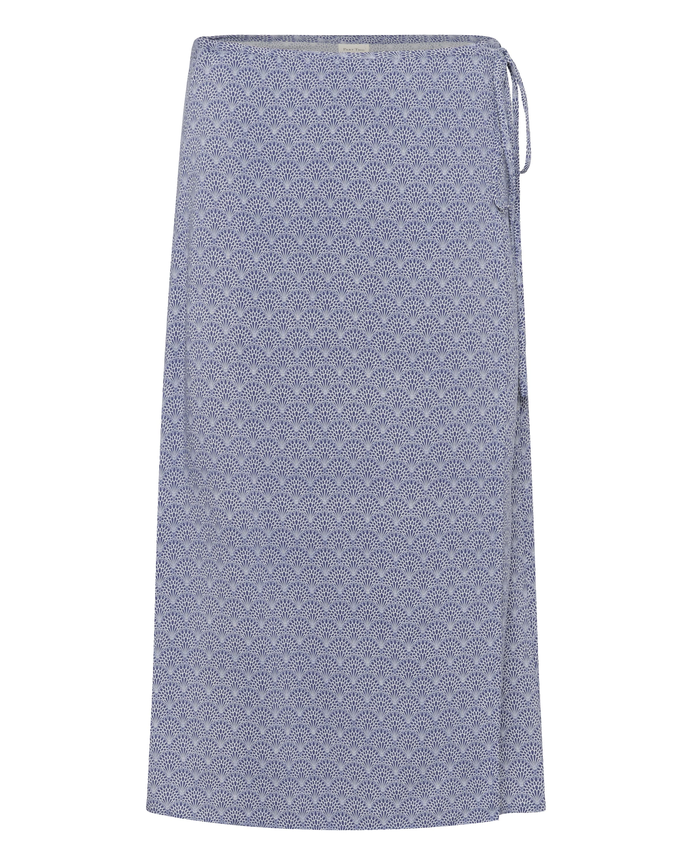 Part Two Skirt 'Arielle' in Blue: front