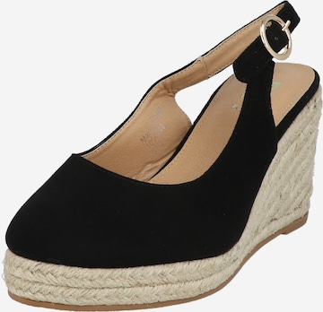 Dorothy Perkins Pumps med slynger 'Riya' i svart: forside