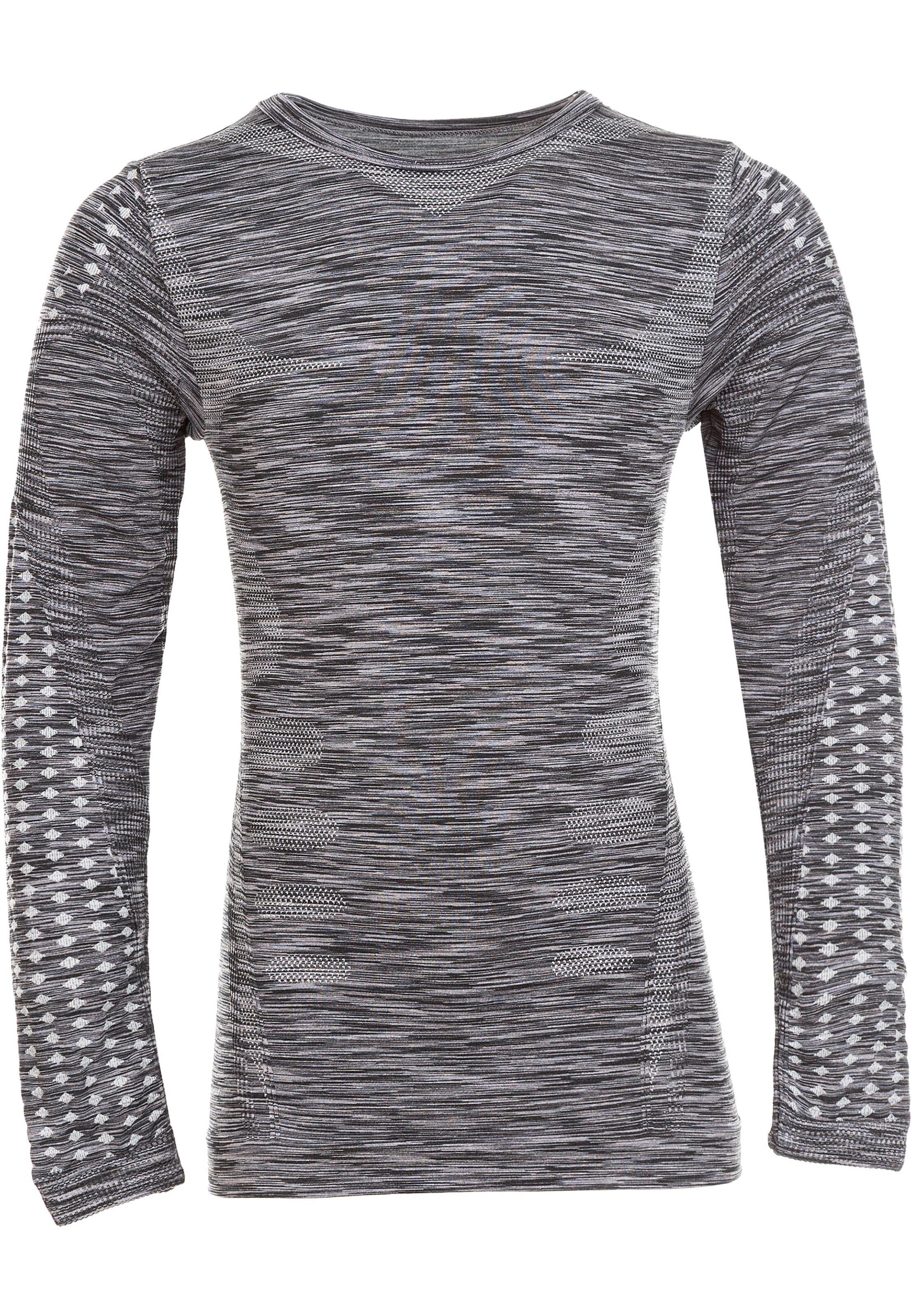 ENDURANCE Functioneel shirt in Grijs: voorkant