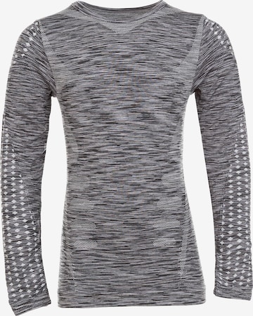 ENDURANCE Performance Shirt in Grey: front