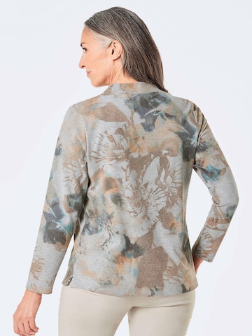 Goldner Sweatshirt in Mischfarben