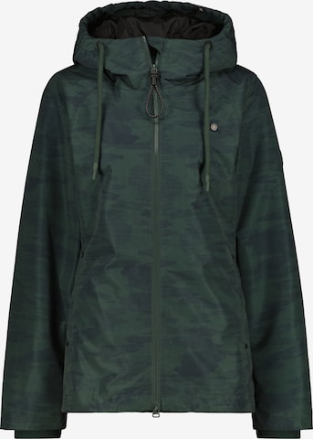 alife & kickin Jacke 'AKLilou B' in Grün: Vorderseite