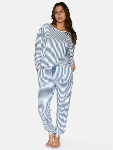 CCDK Copenhagen Pyjamasbukser ' Betty ' i blå