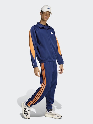 ADIDAS SPORTSWEAR Tapered Παντελόνι φόρμας 'Stadium' σε μπλε