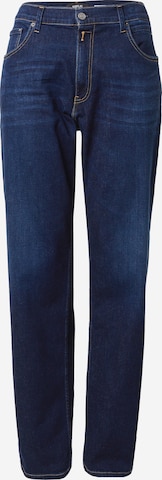 REPLAY Regular Jeans 'KIRAN' in Blauw: voorkant