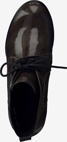 MARCO TOZZI Lace-Up Ankle Boots in Brown