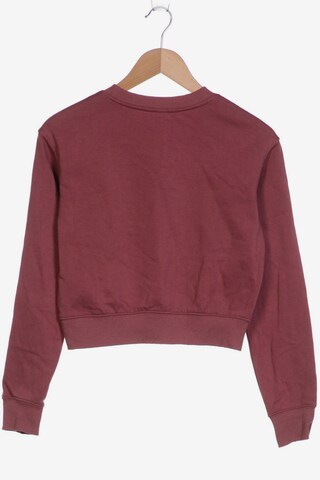 H&M Sweatshirt & Zip-Up Hoodie in XS in Pink