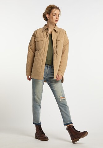 Veste mi-saison DreiMaster Vintage en beige