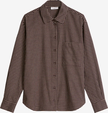 Marc O'Polo DENIM Blouse in Bruin: voorkant