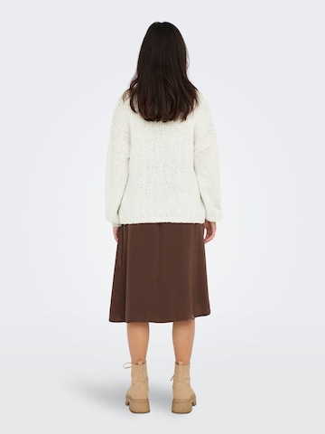 ONLY Pullover 'Nordic' i beige