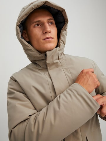 JACK & JONES Between-Season Jacket 'BLATIGER' in Beige