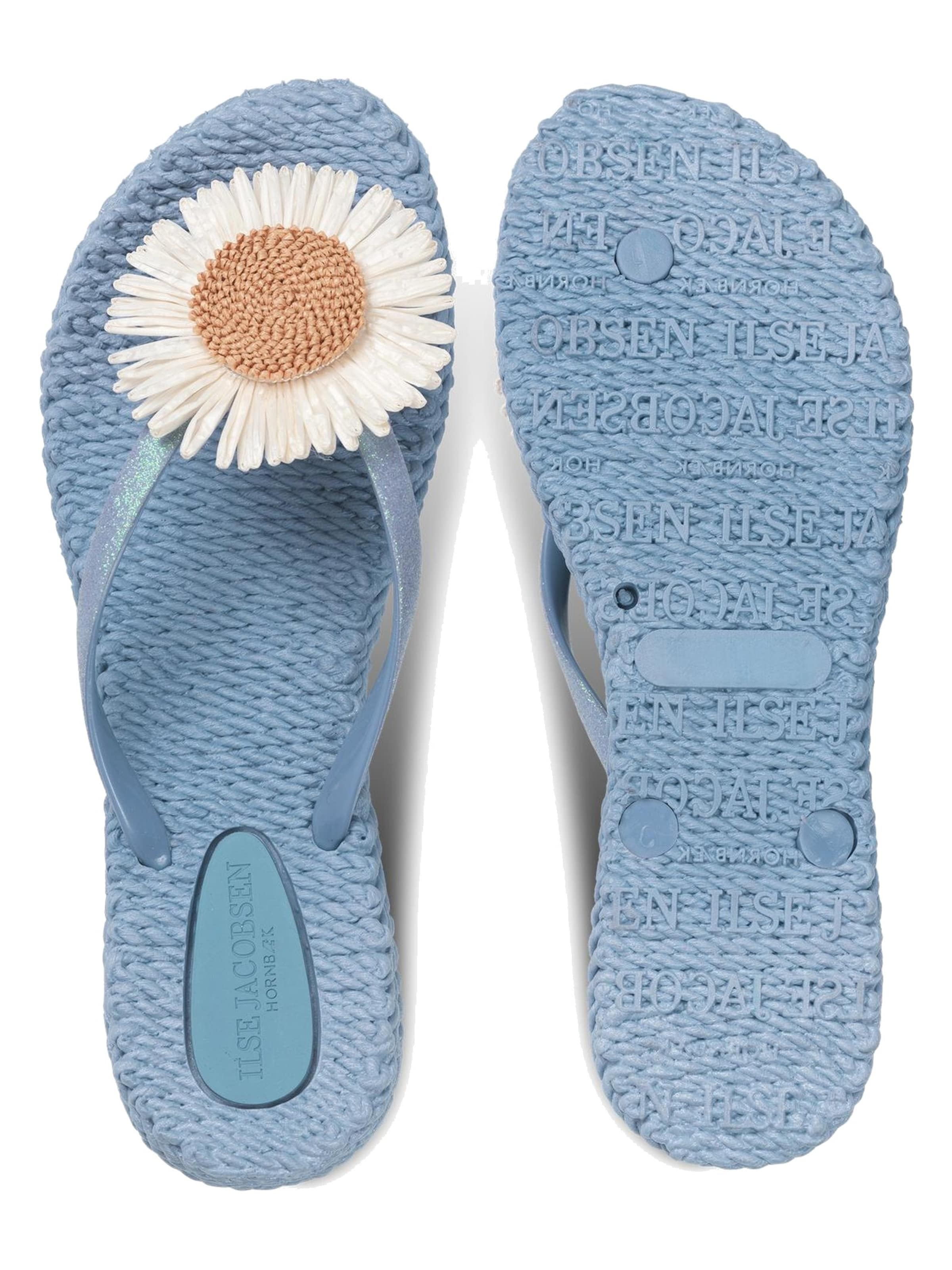 ILSE JACOBSEN Sandaal 'Cheerful' in Blauw