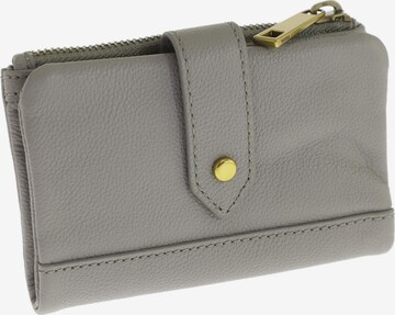 FOSSIL Small Leather Goods in One size in Grey: front